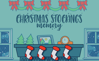 Christmas Stockings Memory