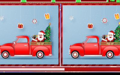 Christmas Trucks Differences