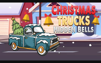 Christmas Trucks Hidden Bells