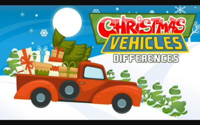 Christmas Vehicles Differences