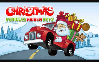 Christmas Vehicles Hidden Keys