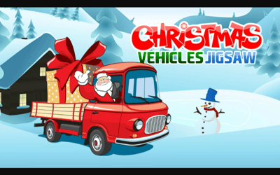 Christmas Vehicles Jigsaw