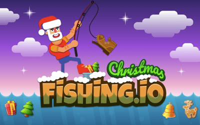 ChristmasFishing.io