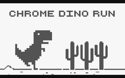 Chrome Dino Run