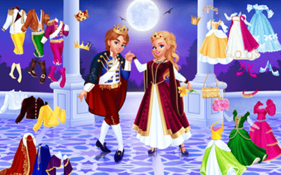 Cinderella & Prince Charming