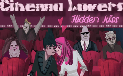 Cinema Lovers Hidden Kiss