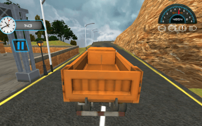 City & Offroad Cargo Truck Game