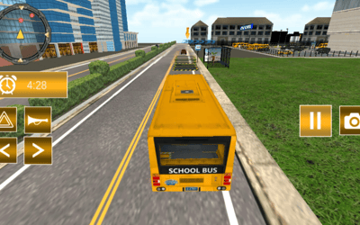 City School Bus Driving