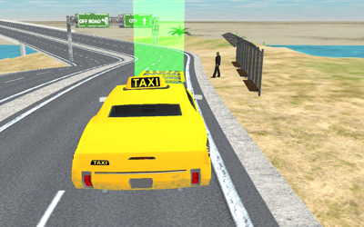 City Taxi Simulator 3D