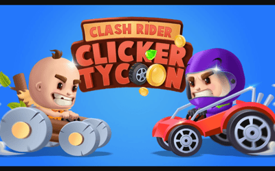 Clash Rider - Clicker Tycoon