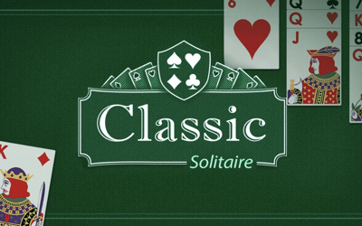 Classic Solitaire Game