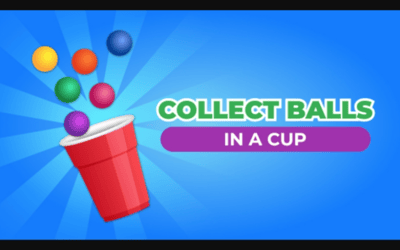 Collect Balls In A Cup