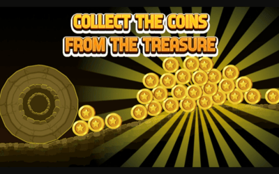 Collect The Coins From the Treasure