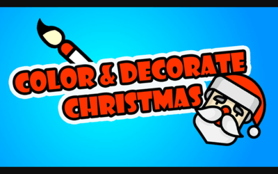 Color & Decorate Christmas