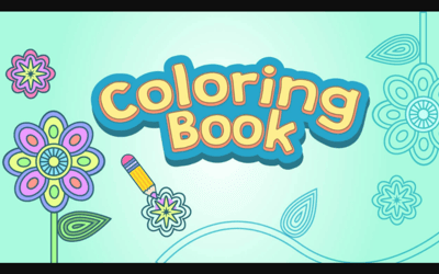 Coloring Book Game