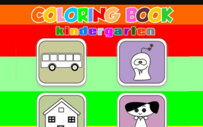 Coloring Book Kindergarten