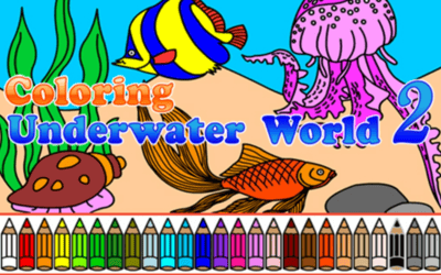 Coloring Underwater World 2