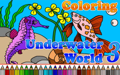 Coloring Underwater World 3