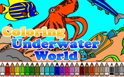 Coloring Underwater World