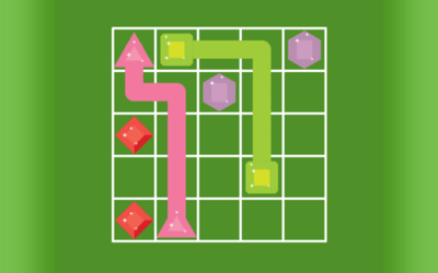 Connect The Gems Game