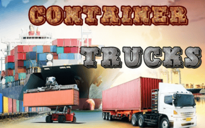 Container Trucks Jigsaw