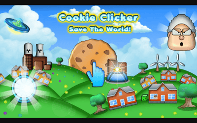 Cookie Clicker Save the World