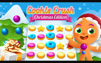 Cookie Crush: Christmas Edition