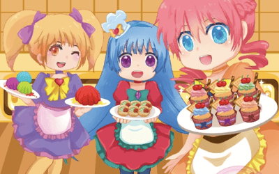 Cooking Super Girls: Cupcakes