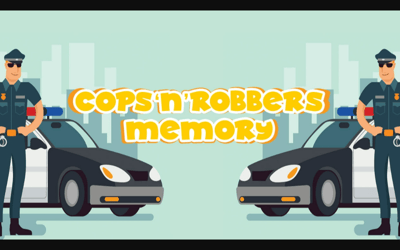 Cops'n'Robbers Memory - Brain Games