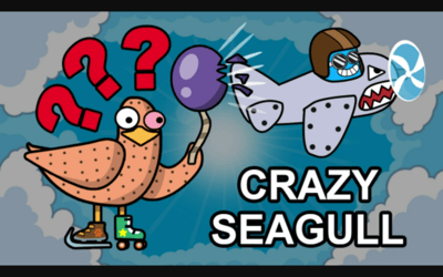 Crazy Seagull