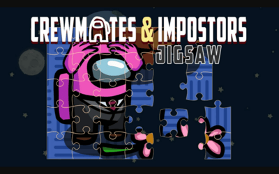 Crewmates and Impostors Jigsaw