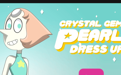 Crystal Gem Pearl Dress Up