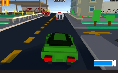 Cube City Racing - Racing Games