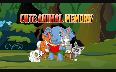 Cute Animals Memory