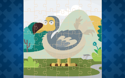 Cute Dodo Jigsaw