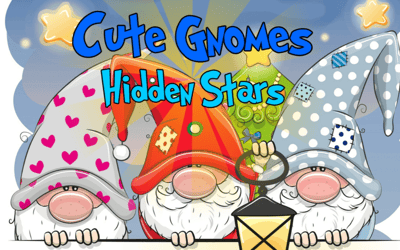 Cute Gnomes Hidden Stars