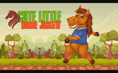 Cute Little Horse Jigsaw