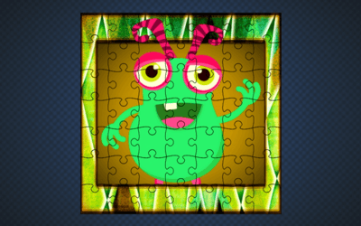 Cute Monsters Jigsaw