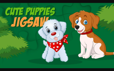 Cute Puppies Jigsaw