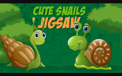 Cute Snails Jigsaw