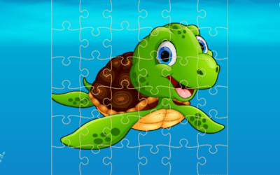 Cute Turtle Jigsaw Puzzles