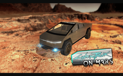 CyberTruck on Mars