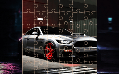 Daily Mustang Jigsaw