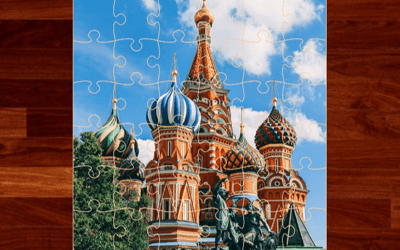 Daily Russia Jigsaw - Brain Games