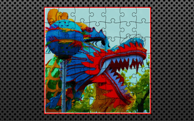 Dangerous Dragons Jigsaw