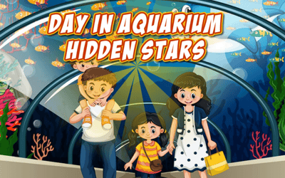 Day In Aquarium Hidden Stars