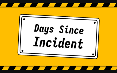 Days Since Incident