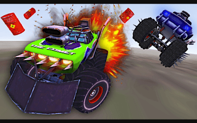 Death Race Monster Arena