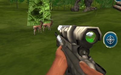 Deer Hunting Sniper Shooting