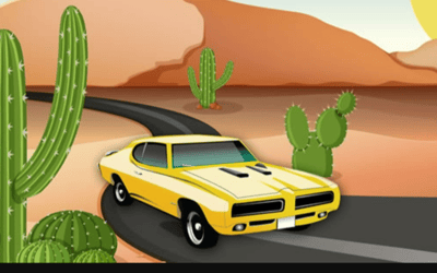 Desert Car Race